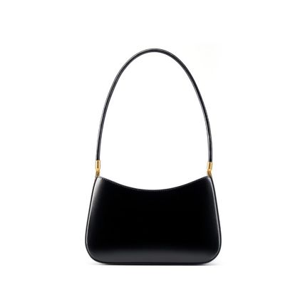 Genuine Leather Women's Tote Bag Black