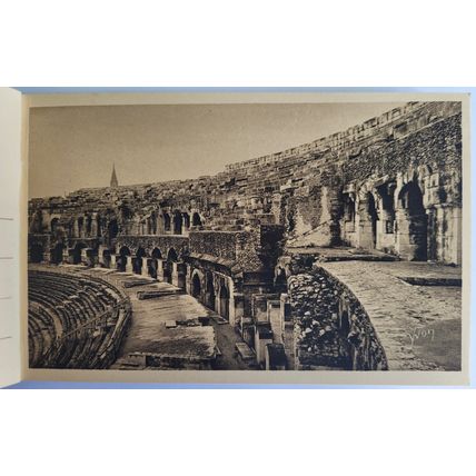 Postcards Nimes, France. Book of 20. Unposted