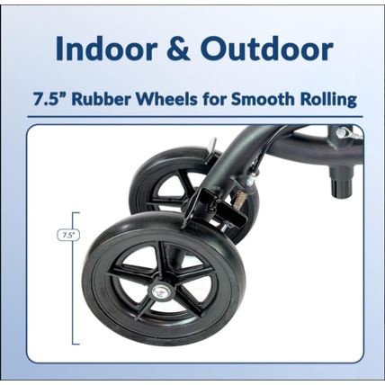 KneeRover Economy Knee Scooter Steerable Knee Walker