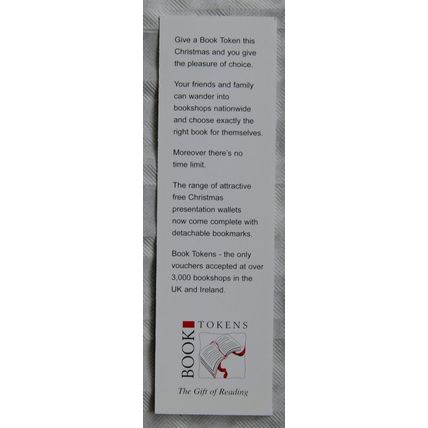 Vintage bookmark - Book Toucans Make Great Xmas Presents