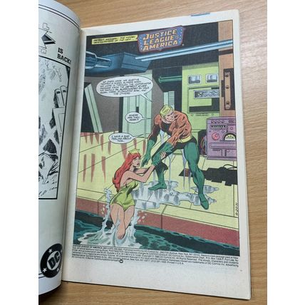 DC COMICS JUSTICE LEAGUE OF AMERICA #243 OCT 1985 (NM) COMIC (LL)