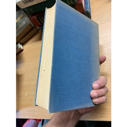 1953 "ECONOMICS AN INTRODUCTORY ANALYSIS" 1.3kg THICK HARDBACK BOOK (P7)