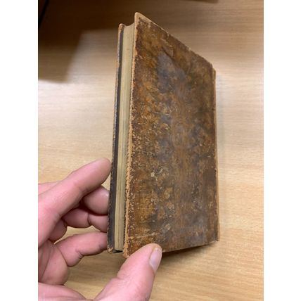 RARE* 1787 THE MEMOIRS OF MRS SOPHIA BADDELEY VOL 5 ELIZABETH STEELE BOOK (T3)