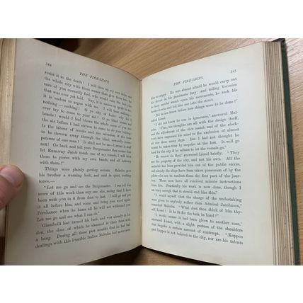 RARE* 1894 1ST EDITION EVELYN EVERETT-GREEN "SHUT IN" HISTORY FICTION BOOK (P6)