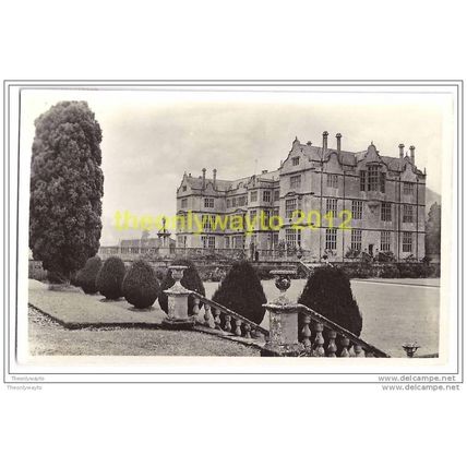 MONTACUTE HOUSE FROM NORTH EAST, SOMERSET, ENGLAND, 1957, Postcard
