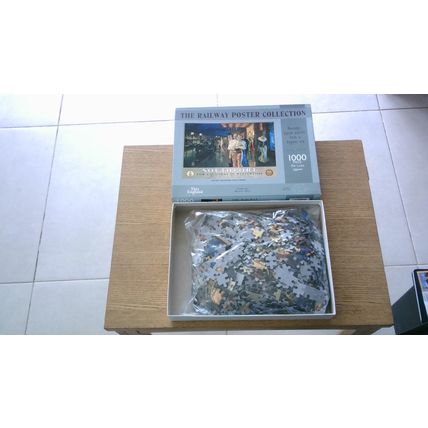 The Railway Poster Collection: Southport Jigsaw Puzzle (1000 Piece) This England