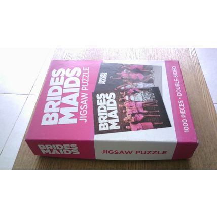BRIDES MAIDS Double-Sided Jigsaw Puzzle 1000 Piece (+ Movie DVD) 2021