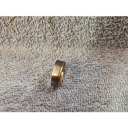 1989 Washington Quarters, Handmade Coin Ring, Size 6
