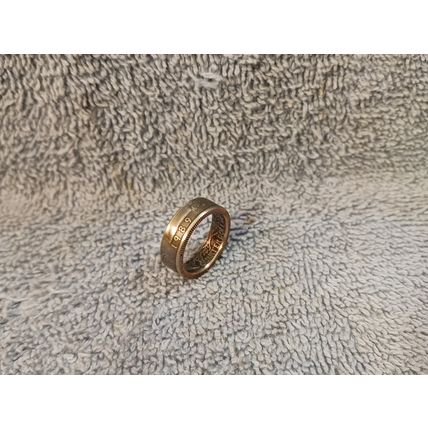 1989 Washington Quarters, Handmade Coin Ring, Size 6