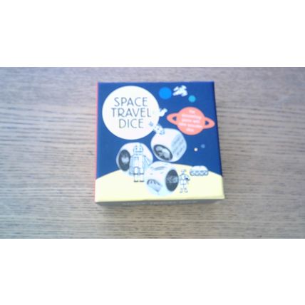 SPACE TRAVEL DICE (New & Sealed) 2014