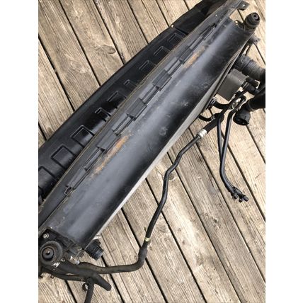 08-2012 Land Rover LR2 Radiator + Condenser LR039530 LR034171 OEM 3.2L + Extras!