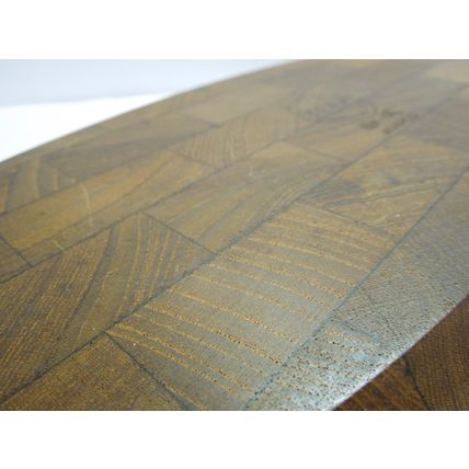 Vintage ATAPCO Teak Wood Serving Tray - Handcrafted Hong Kong - Danish Modern