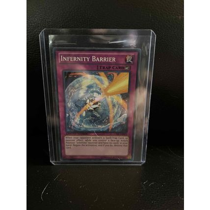 Infernity Barrier - CT09-EN023 - Super Rare - Limited Edition 2012 Collectors Ti