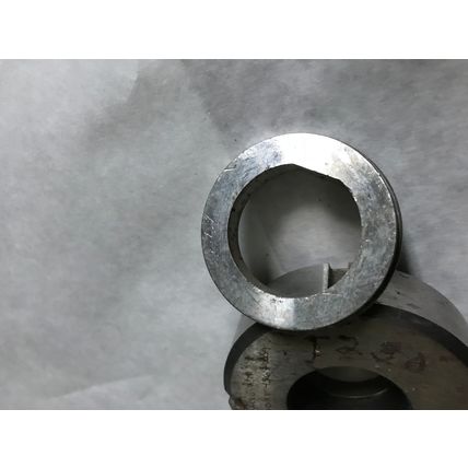 WILSON WT 1.510X1.456 THICK TURRET SINGLE D PUNCH DIE ,EP