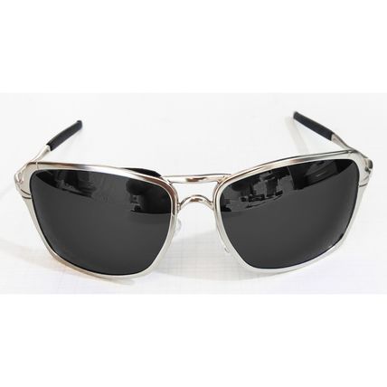 X-Metal Inmate Proabition Silver and Black Sunglasses