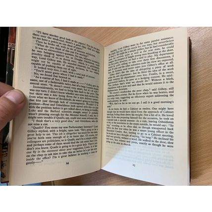 1964 C P SNOW "CORRIDORS OF POWER" FICTION HARDBACK BOOK (P3)