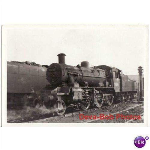 Railway Photo BR 2MT 78042 Standard 2-6-0 Loco