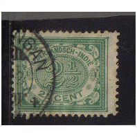 NETHERLANDS INDIES 1902 2 1/2C FU SG123