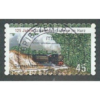 GER 2012 45c (S/A) ' HARZ NARROW GAUGE RAILWAYS' FINE USED (EBID44-958)