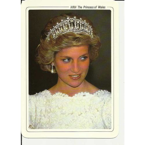 Royalty PRINCESS OF WALES Postcard by Fincom (R21)