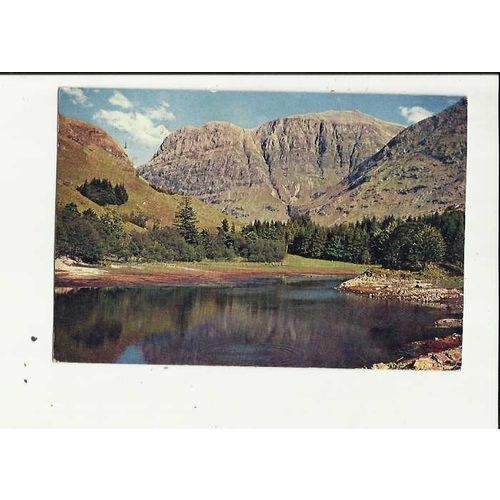 Argyllshire STOB COIRE NAN LOCHAN Postcard by J. Arthur Dixon (3718)