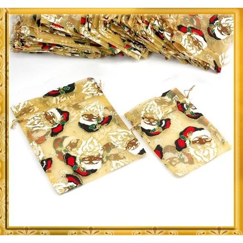 8 Geschenkbeutel.13x9 cm,Nikolaus, Organzabeutel