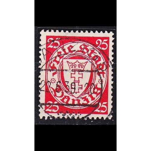 GERMANY REICH Danzig [1938] MiNr 0294 ( OO/used )