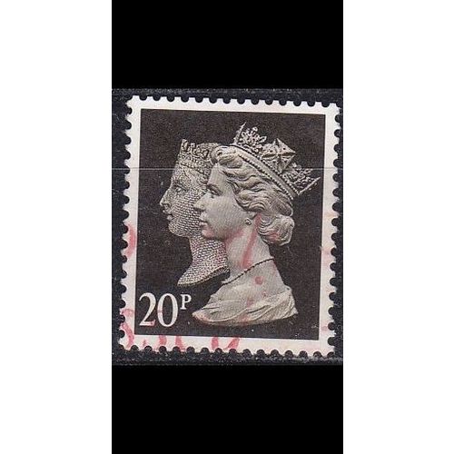 ENGLAND GREAT BRITAIN [1990] MiNr 1250 C ( O/used ) Machin