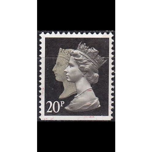 ENGLAND GREAT BRITAIN [1990] MiNr 1250 A Du ( O/used ) Machin