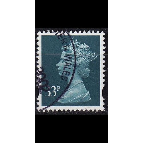 ENGLAND GREAT BRITAIN [2000] MiNr 1862 ( O/used ) Machin