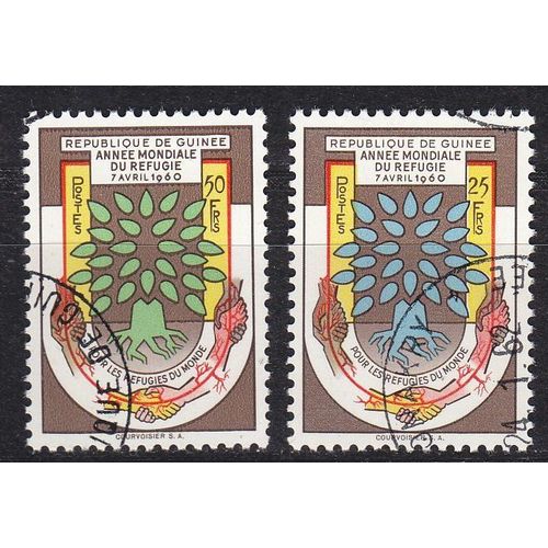 GUINEA [1960] MiNr 0042-43 ( O/used )
