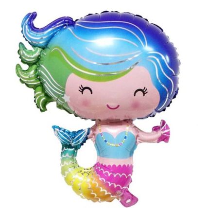 Cartoon Characters Large 28-Inch Foil Helium Balloon Birthday Party Decoration