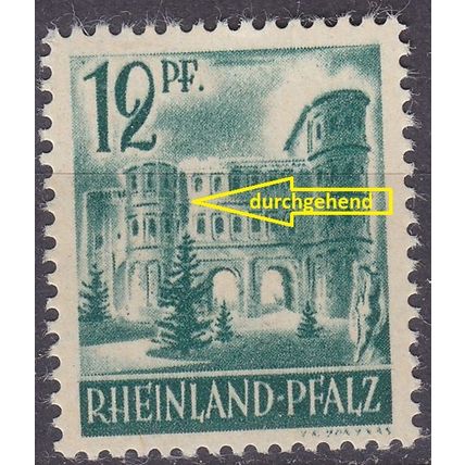 GERMANY Alliiert Franz. Zone [RheinlPfalz] MiNr 0004 vw I ( **/mnh )