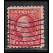Used 463 2c George Washington Barely Clears RA1945