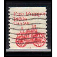 Used 1908 20c Fire Pumper Fine CNS 3 RA2443