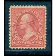 Used 267 2c George Washington Almost Very Fine C3556