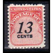 J103 13c Postage Due Very Fine MNH KA095