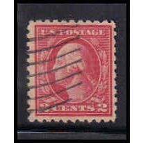 Used 425 2c George Washington Fine K3565