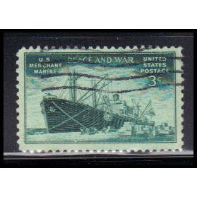 Used 939 3c Merchant Marine Fine KA7701