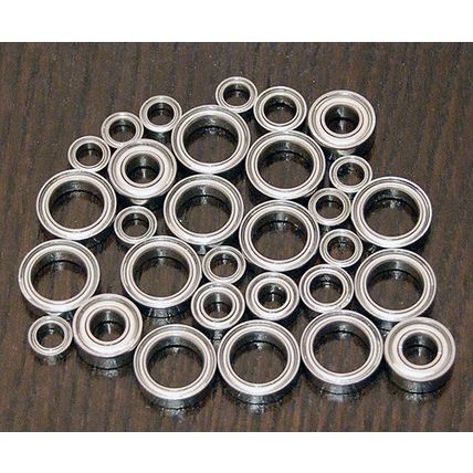 (30pcs) MUGEN SEIKI MTX-5 Metal Sealed Ball Bearing Set