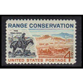 1176 4c Range Conservation Fine MNH MA0261