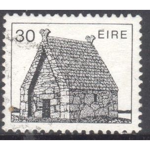 Ireland 1983 - SG547 - 30p black - St. MacDara's Church - used