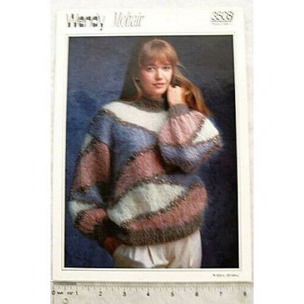 Vintage: Wendy 3508 sweater, mohair