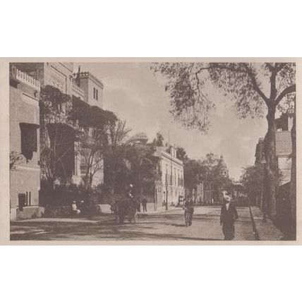 Magraby Street Greek Greece Antique Postcard