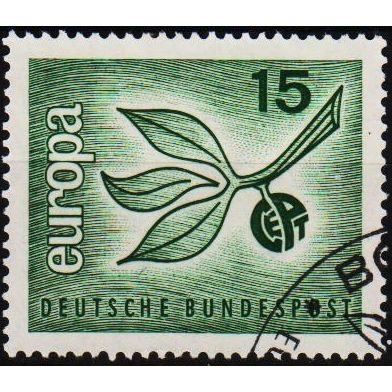 Germany. 1965 15pf S.G.1404 Used