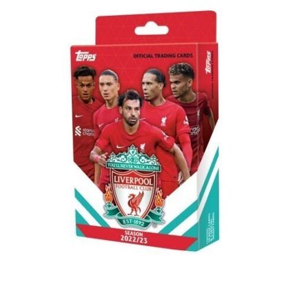Topps® Liverpool Official Fan Set - Topps UK (x1) - Factory Sealed / Brand New