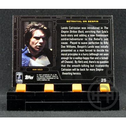 Topps Star Wars 30th Anniversary – Base Card #25 – Parallel – Blue