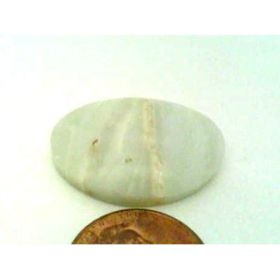 Blue Onyx Freeform Gemstone Cabochon 275