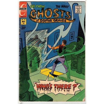 THE MANY GHOSTS OF DOCTOR GRAVES # 38