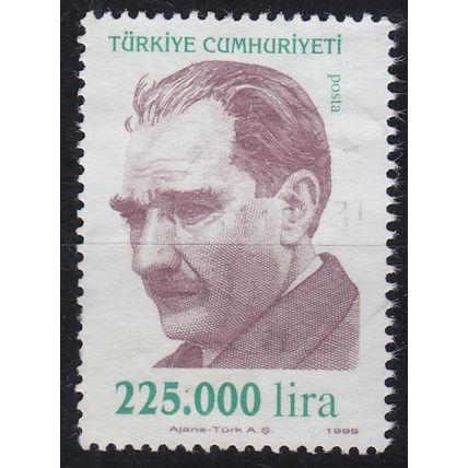 TÜRKEI TURKEY [1999] MiNr 3197 ( O/used )